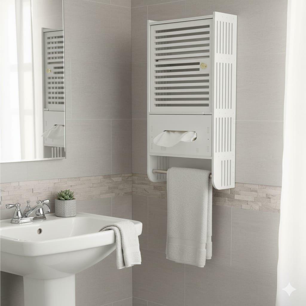 خزانة حمام ضد الماء والرطوبة