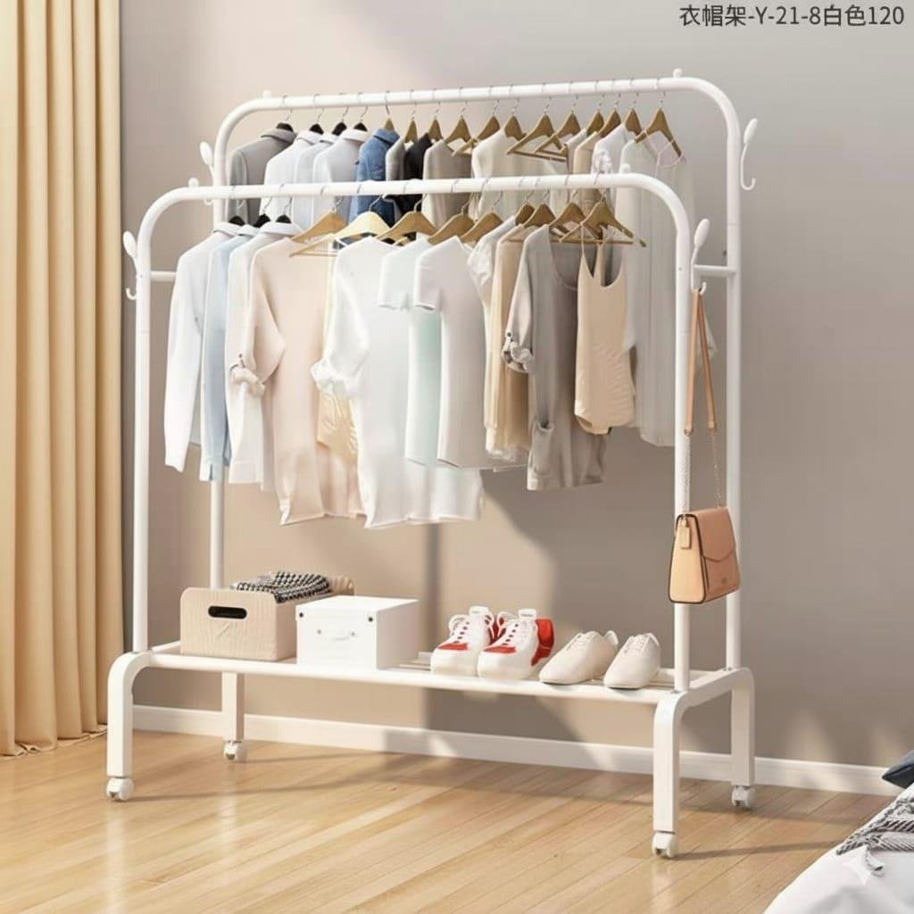 ستاند ملابس معدني متنقل - الصورة 2