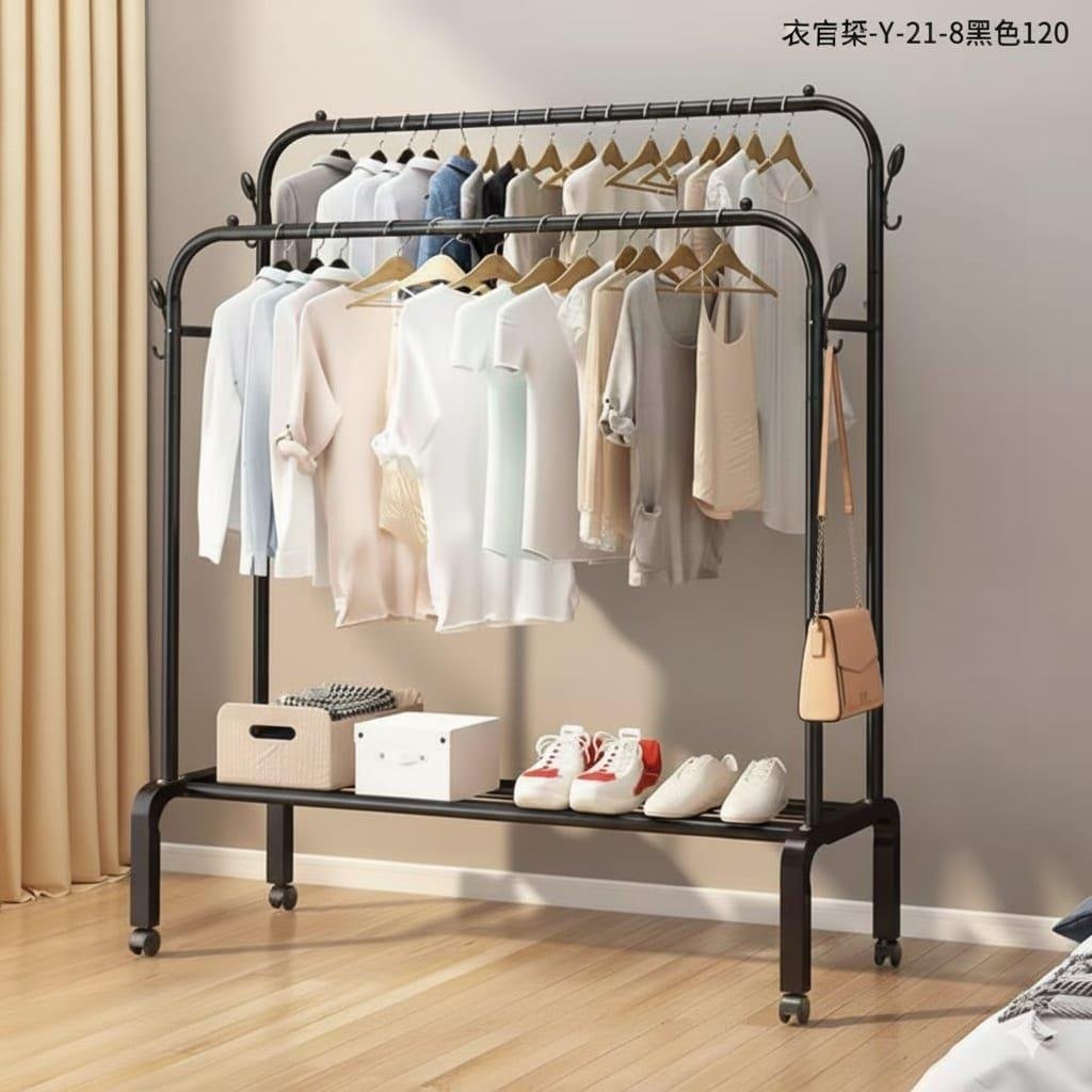 ستاند ملابس معدني متنقل