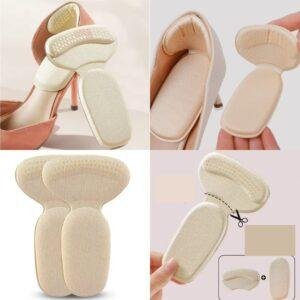 وسادات كعب طبية لاصقة للأحذية.