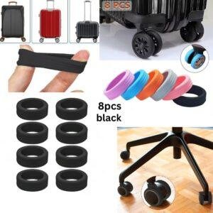 طقم غطاء عجلات حقيبة السفر وكراسي المكتب