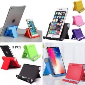 حامل هاتف/جهاز لوحي قابل للطي والتعديل عدد 3