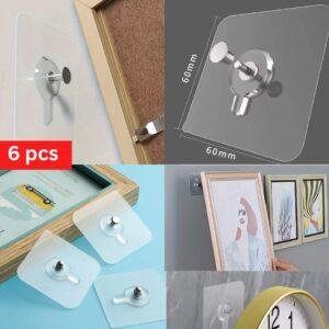 بديل المسمار اللاصق طقم 6 قطع