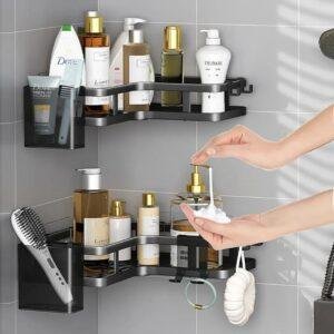 طقم رفوف زاوية عدد 2