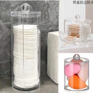 طقم منظمات التخزين الشفافة