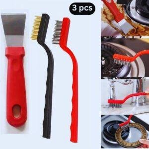 طقم فرشاة سلك عدد 2 + مجراد