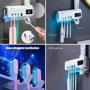 جهاز معقم ومنظم فراشي الأسنان بالأشعة فوق البنفسجية