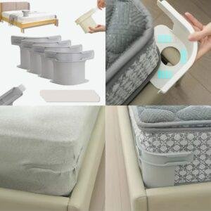 طقم زوايا تثبيت غطاء السرير 4 قطع