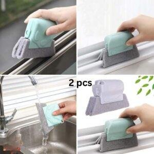 فُرش لتنظيف مجاري النوافذ عدد 2