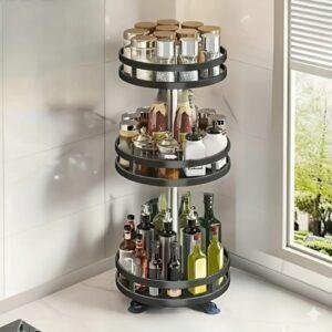 منظم توابل قابل للدوران بزاوية 360 درجة