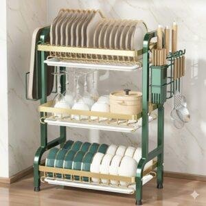 ستاند جلي ذهبي فاخر