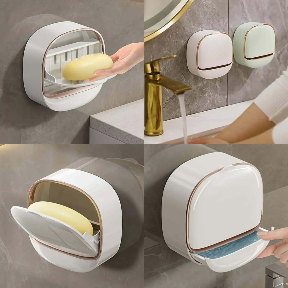4307 صندوق الصابون الجداري ذات تصميم أنيق
